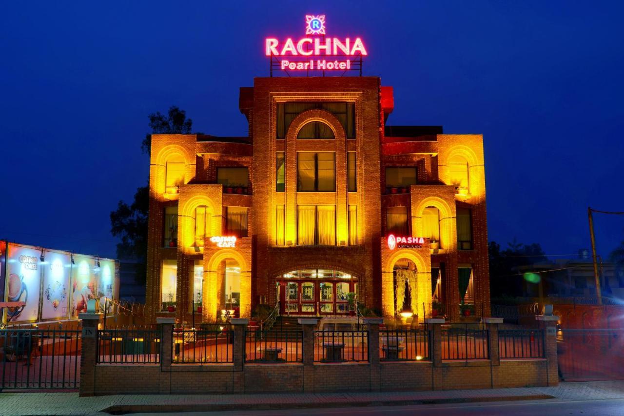 Rachna Hotel Gujranwala Eksteriør bilde